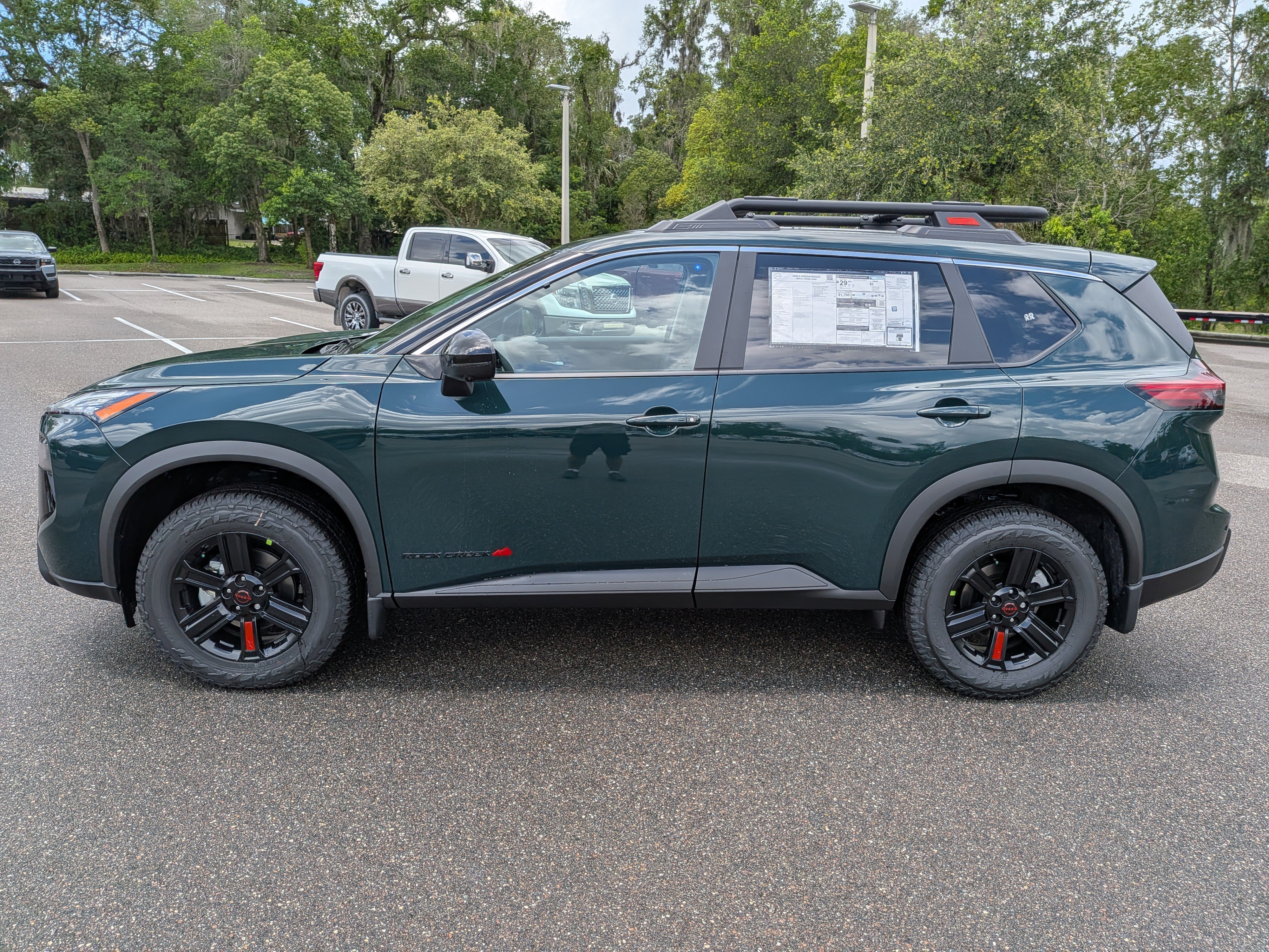 New 2026 Nissan Rogue SV w/ Rock Creek Premium Package AWD/4WD image 7