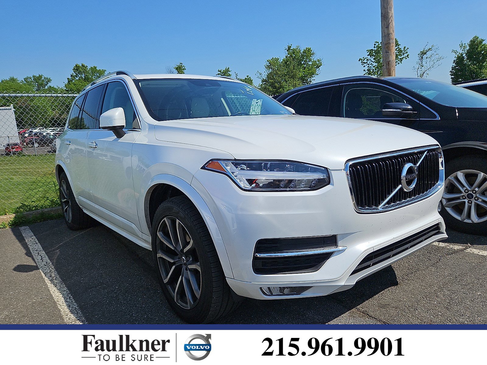 Used 2019 Volvo XC90 T6 Momentum AWD/4WD video 1