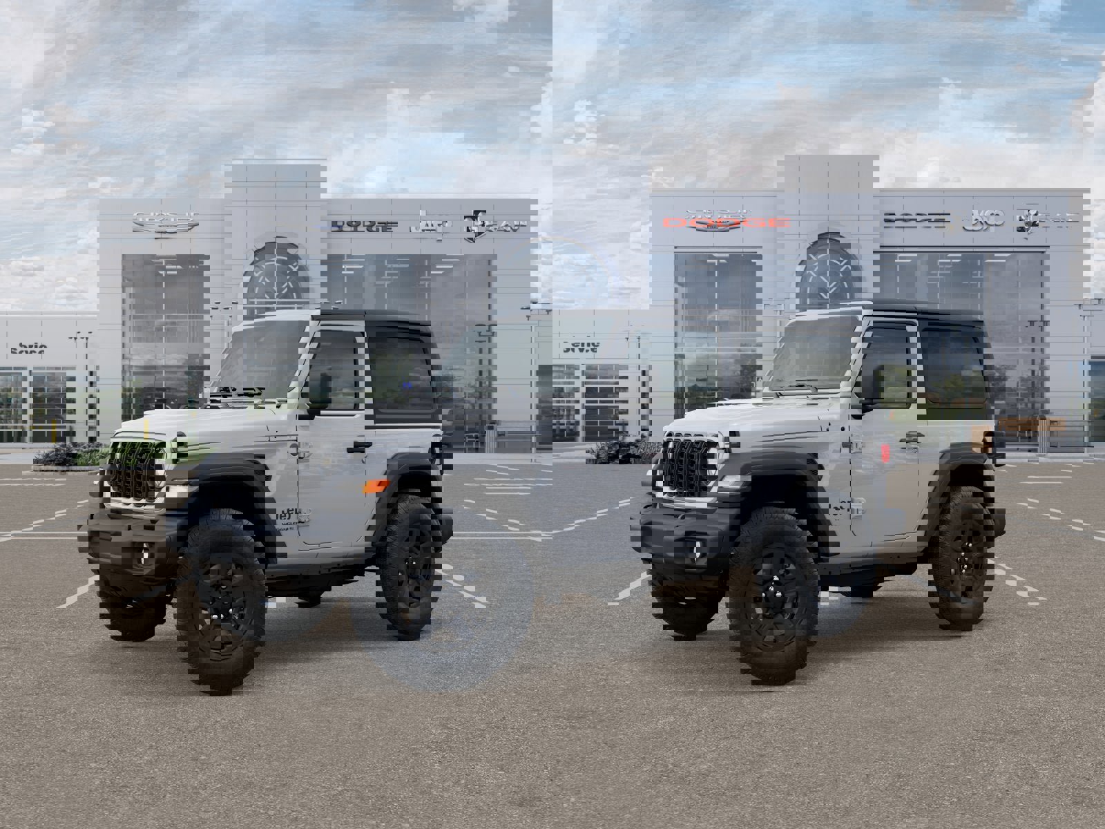 New 2025 Jeep Wrangler Sport image 26