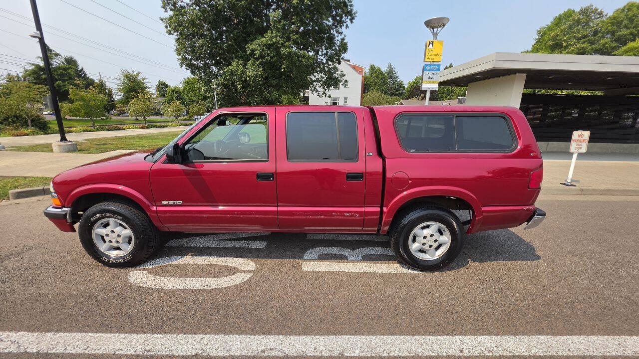 Used 2001 Chevrolet S10 Pickup LS AWD/4WD image 8