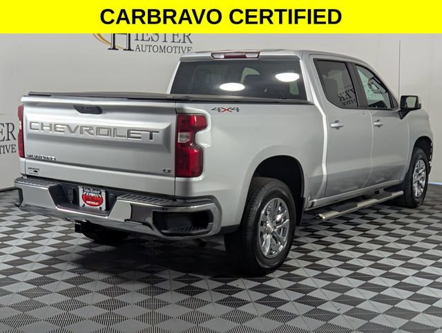 Used 2021 Chevrolet Silverado 1500 LT w/ Bed Protection Package AWD/4WD image 7