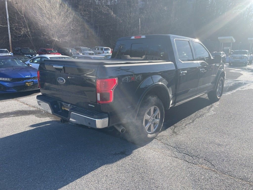 Used 2018 Ford F150 Lariat w/ Equipment Group 502A Luxury image 5