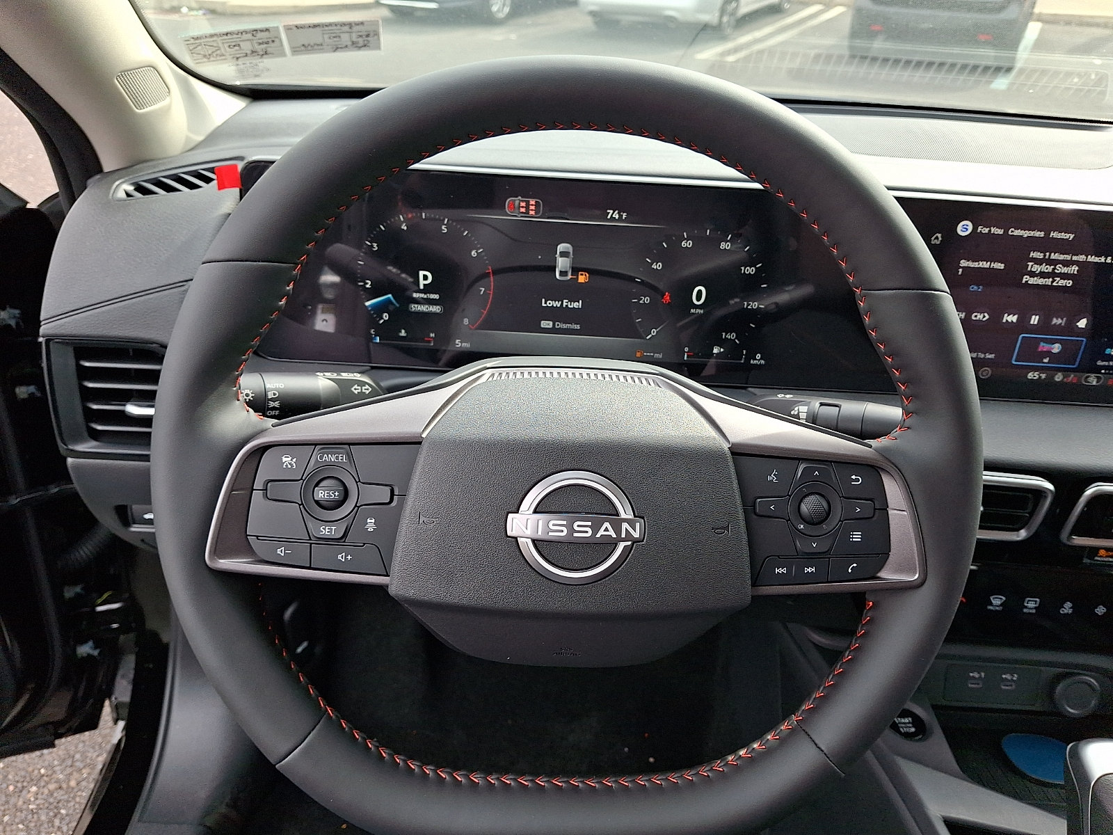 New 2027 Nissan Sentra SR w/ SR All Weather Package FWD image 15