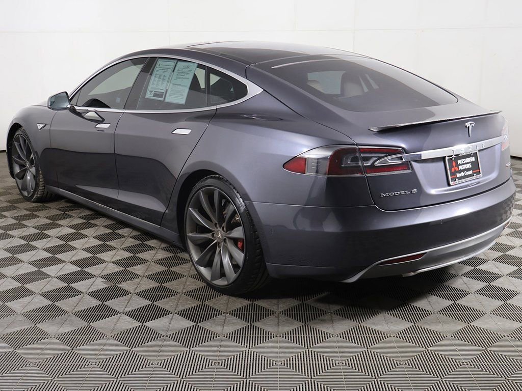 Used 2015 Tesla Model S P85D AWD/4WD image 9