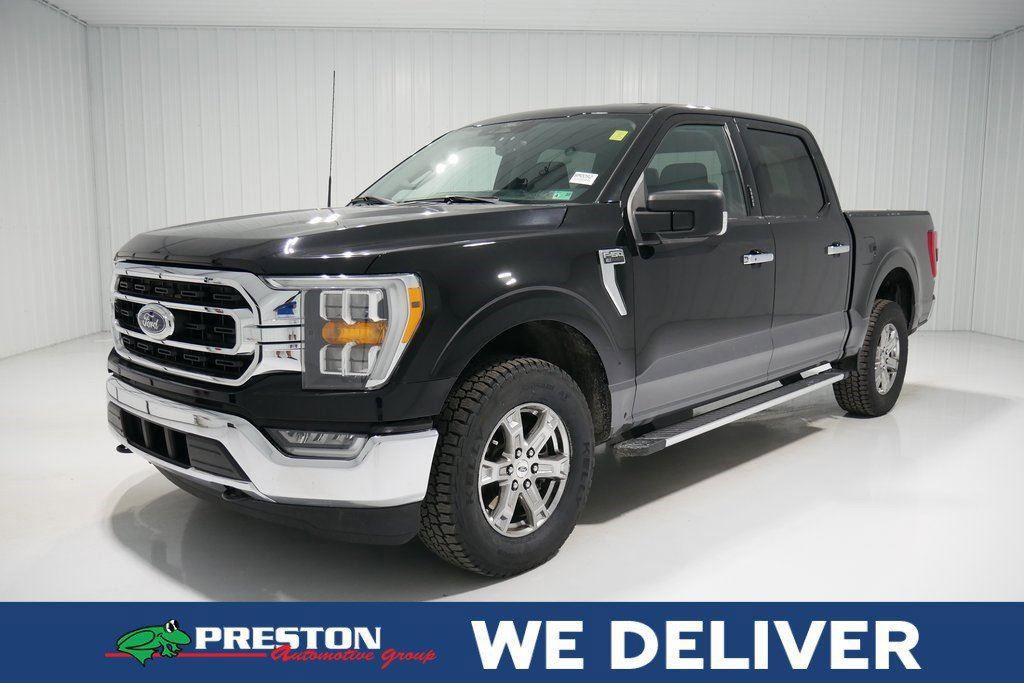 Used 2022 Ford F150 XLT w/ Equipment Group 302A High