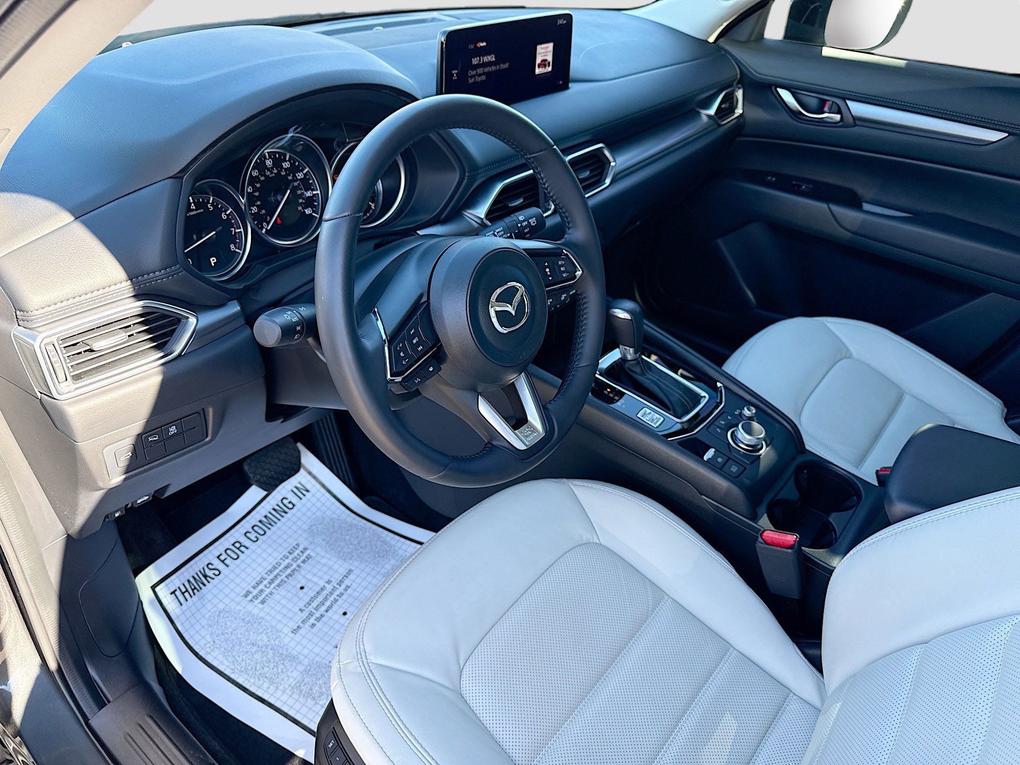 Used 2023 MAZDA CX-5 AWD 2.5 S w/ Preferred Package image 25