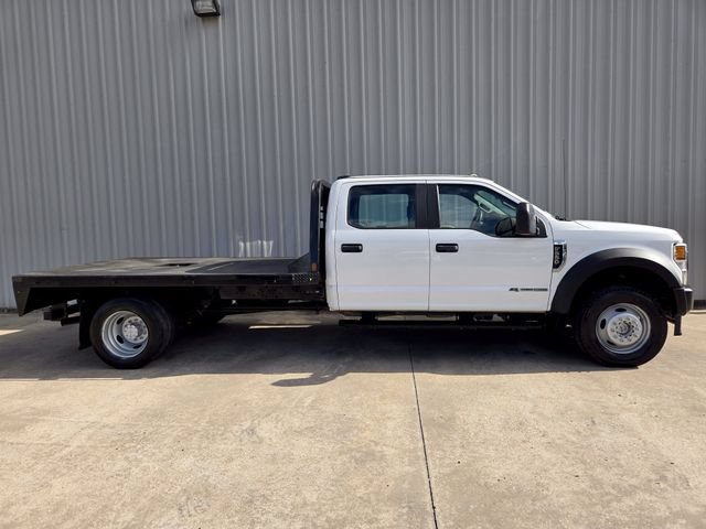 Used 2021 Ford F550 4x4 Crew Cab Super Duty w/ Power Equipment Group image 5