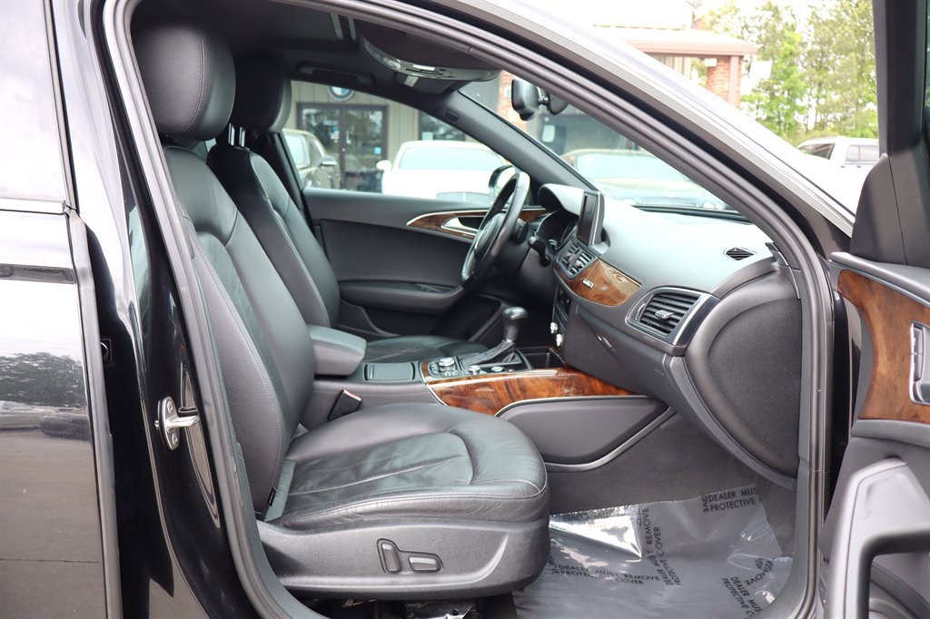 Used 2014 Audi A6 TDI Premium Plus w/ 19" Sport Package AWD/4WD image 16