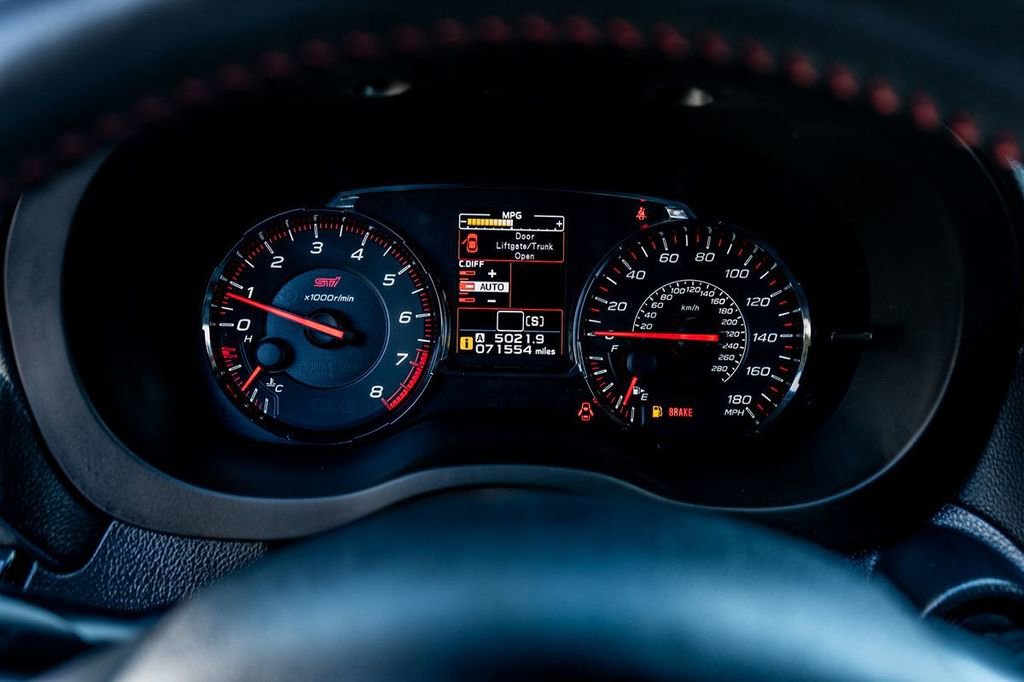 Used 2019 Subaru WRX STI Limited AWD/4WD image 27