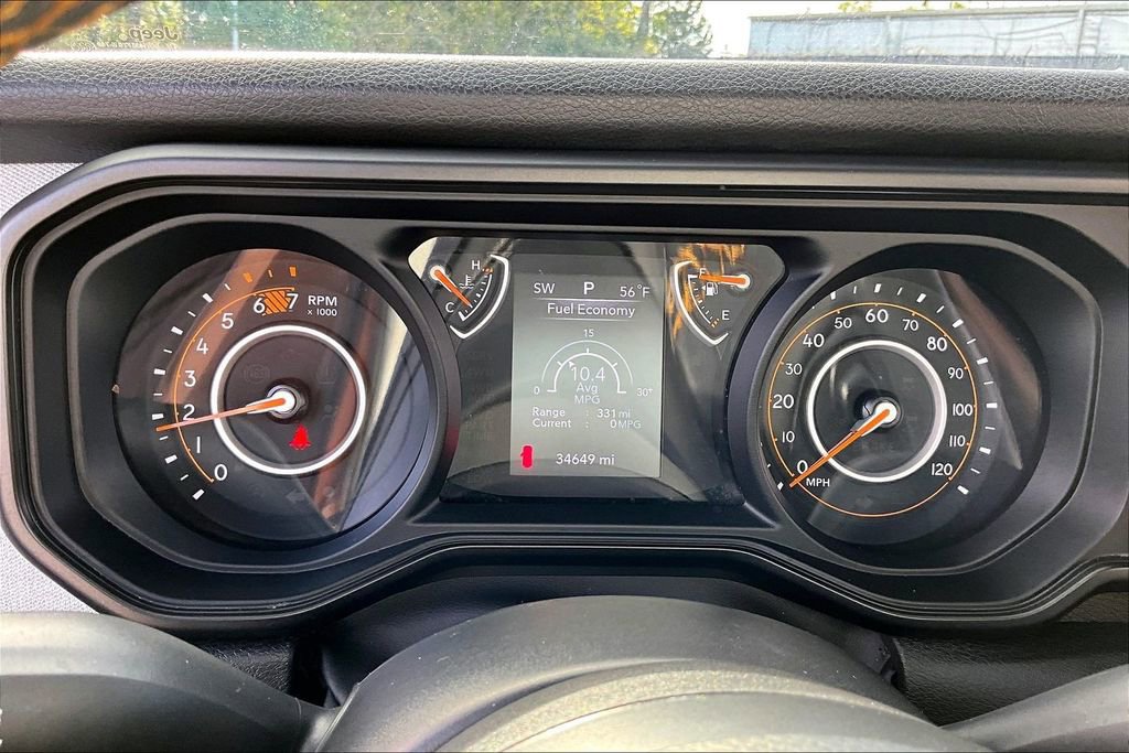 Used 2024 Jeep Wrangler Sport S image 13