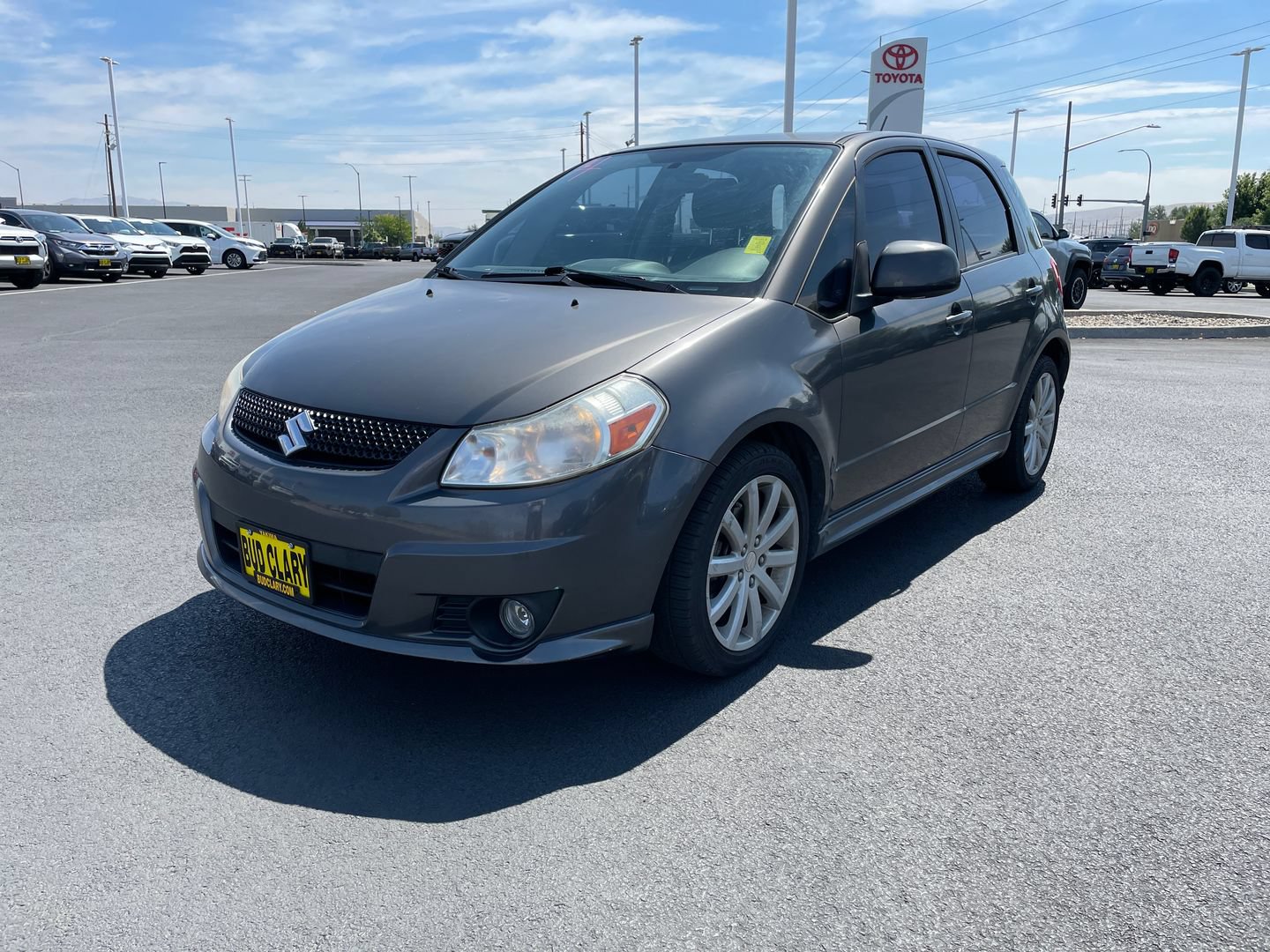 Used 2012 Suzuki SX4 Sportback FWD image 7