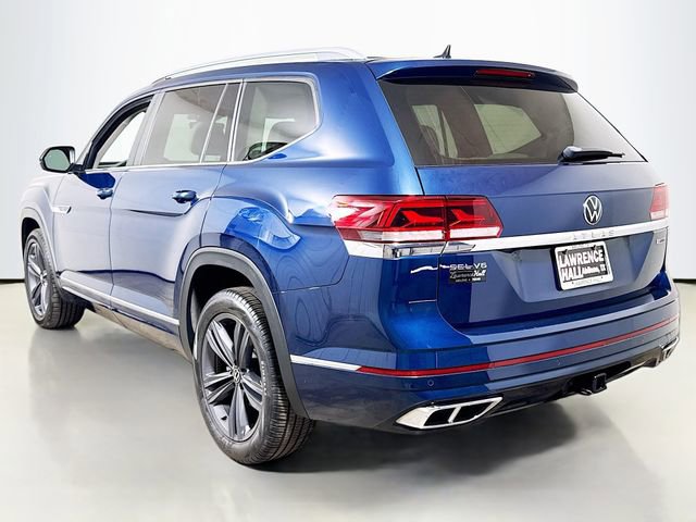 Used 2022 Volkswagen Atlas SEL R-Line AWD/4WD image 6