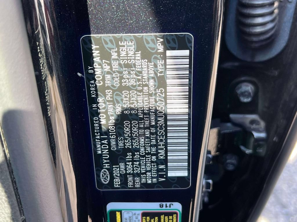 Used 2021 Genesis GV80 3.5T AWD/4WD image 19
