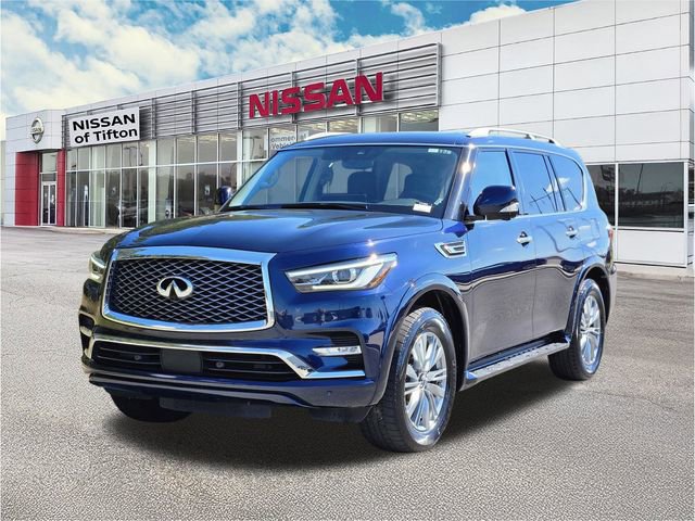 Used 2024 INFINITI QX80 Luxe image 8