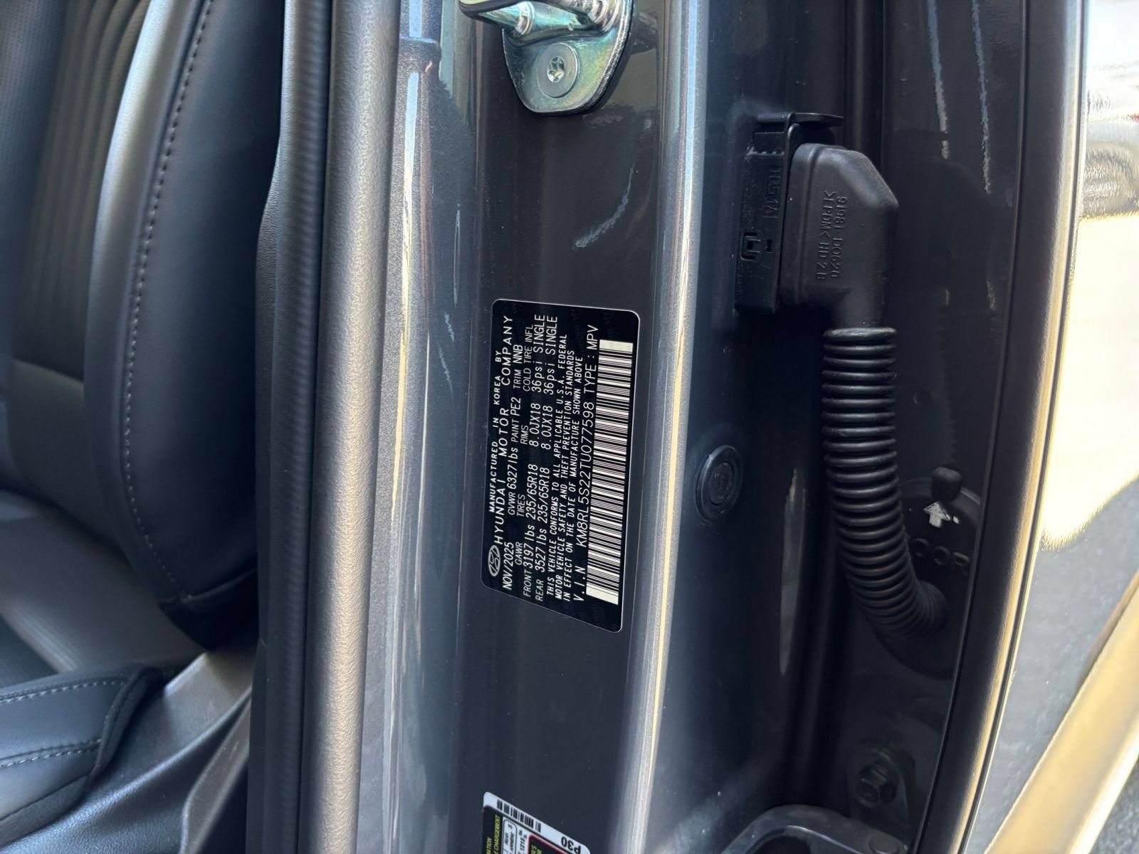Used 2026 Hyundai Palisade SEL FWD image 32