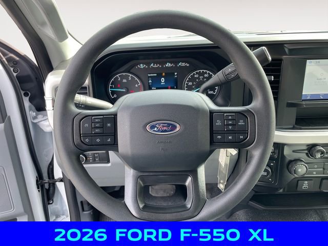 New 2026 Ford F550 4x4 Regular Cab Super Duty image 11