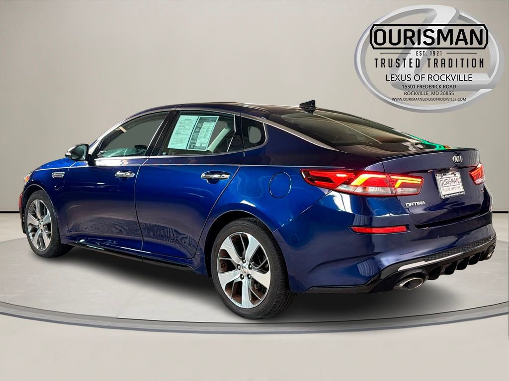 Used 2019 Kia Optima S w/ S Panoramic Sunroof Package image 6