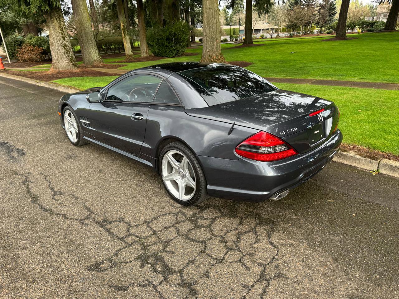 Used 2012 Mercedes-Benz SL 550 image 5