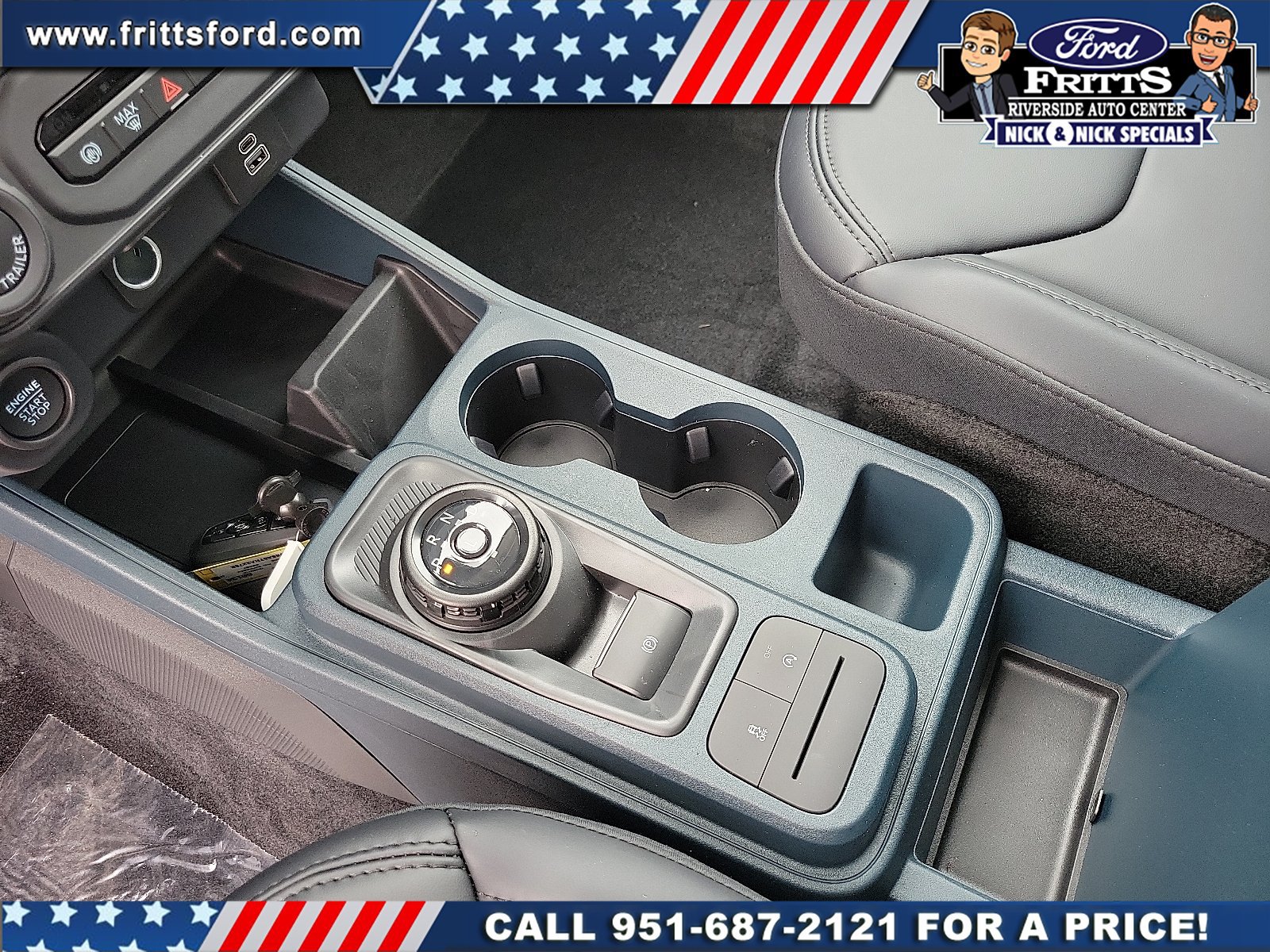 New 2026 Ford Maverick Lariat w/ Black Appearance Package AWD/4WD image 9