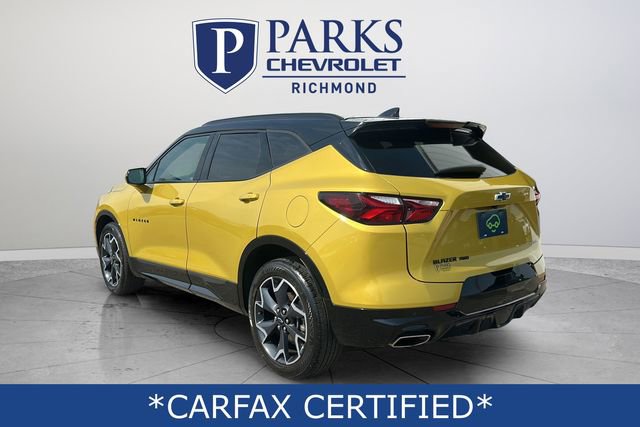 Certified 2022 Chevrolet Blazer RS w/ Enhanced Convenience Package image 6