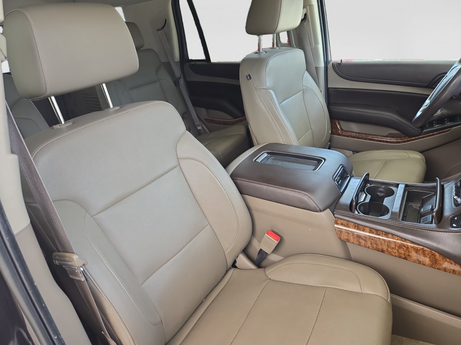 Used 2015 Chevrolet Tahoe LTZ w/ Max Trailering Package RWD image 16