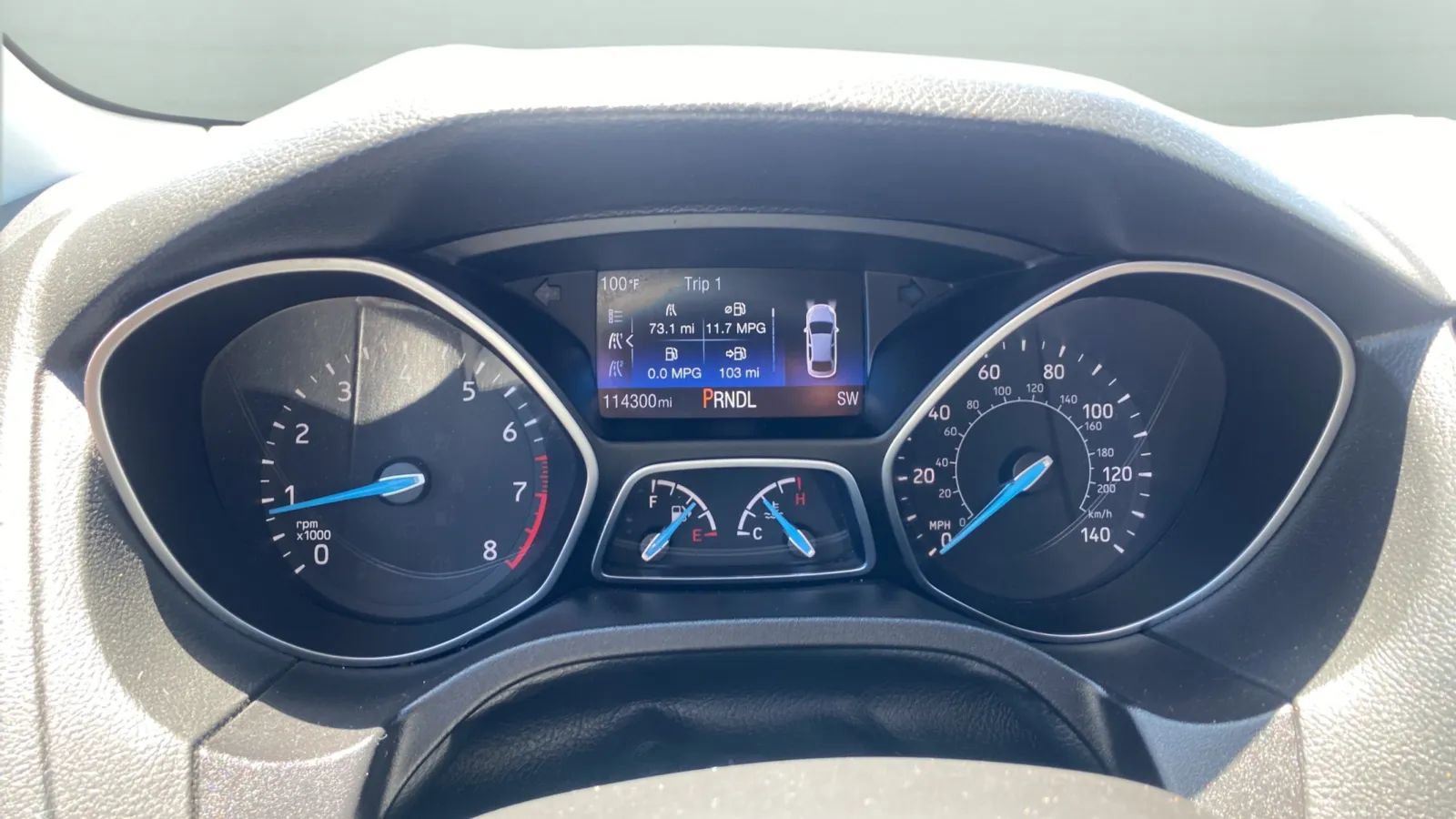 Used 2017 Ford Focus SE FWD image 11