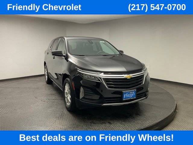 Certified 2024 Chevrolet Equinox LT w/ LPO, Floor Liner Package FWD image 1