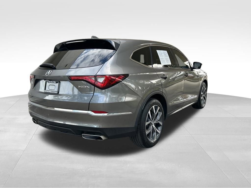 Used 2022 Acura MDX FWD w/ Technology Package image 3