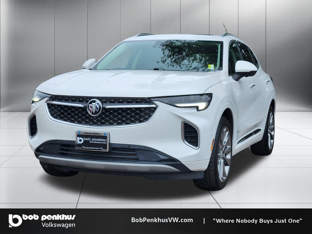 Used 2021 Buick Envision Avenir w/ Technology Package II AWD/4WD image 23