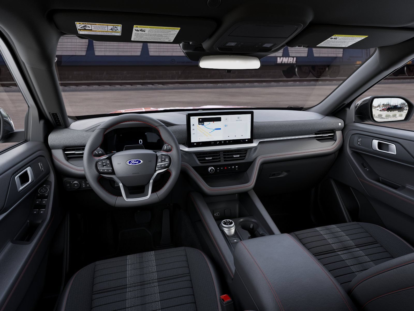 New 2027 Ford Explorer ST-Line AWD/4WD image 9