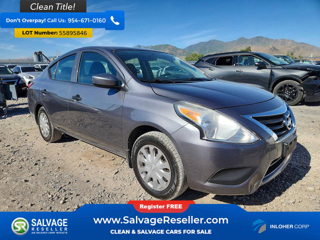 Used 2018 Nissan Versa S Plus FWD image 5