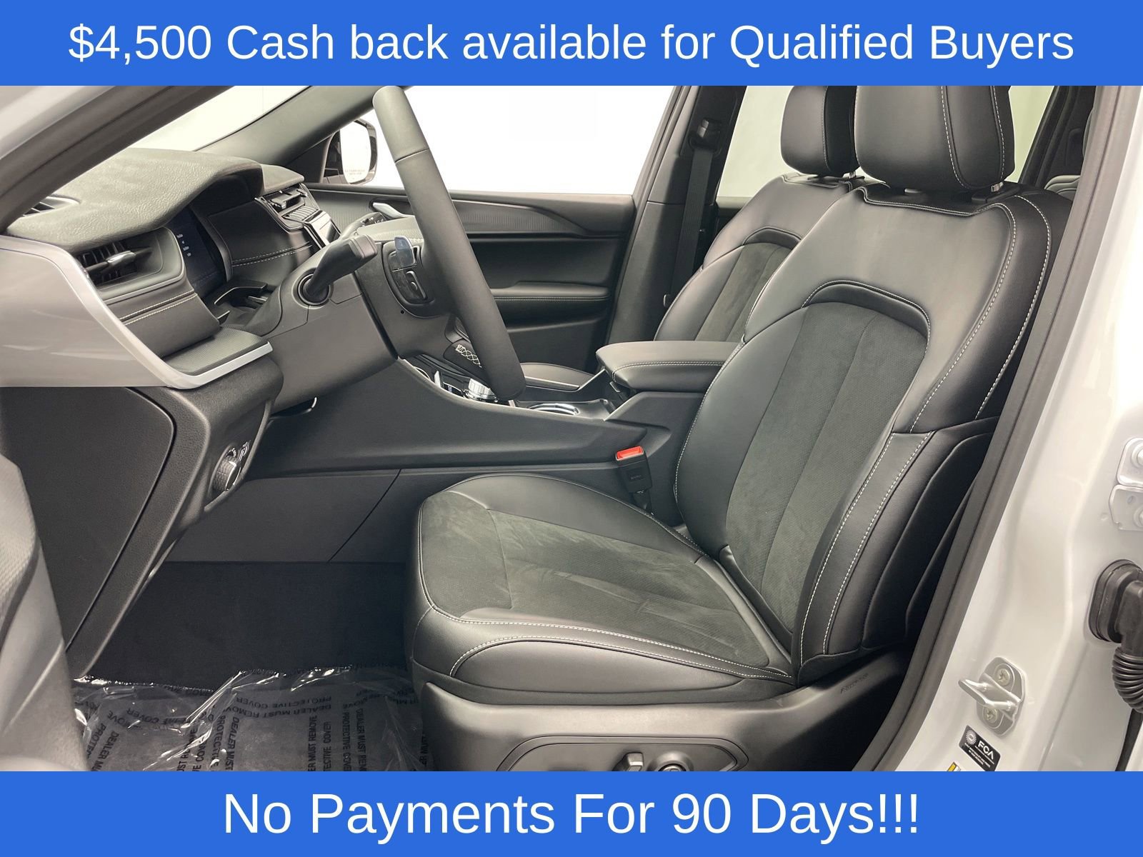 New 2025 Jeep Grand Cherokee L Altitude image 8