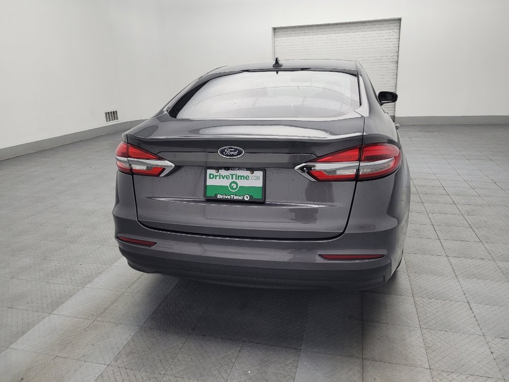 Used 2020 Ford Fusion S image 7
