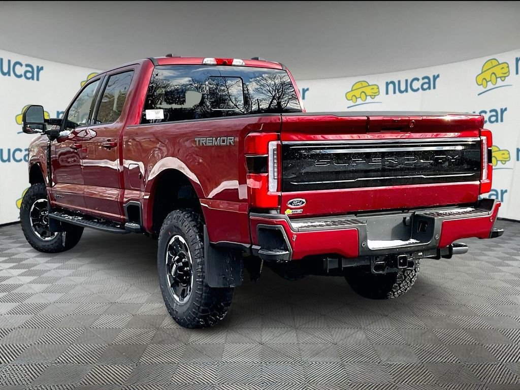 New 2026 Ford F250 Platinum w/ Tremor Off-Road Package AWD/4WD image 4