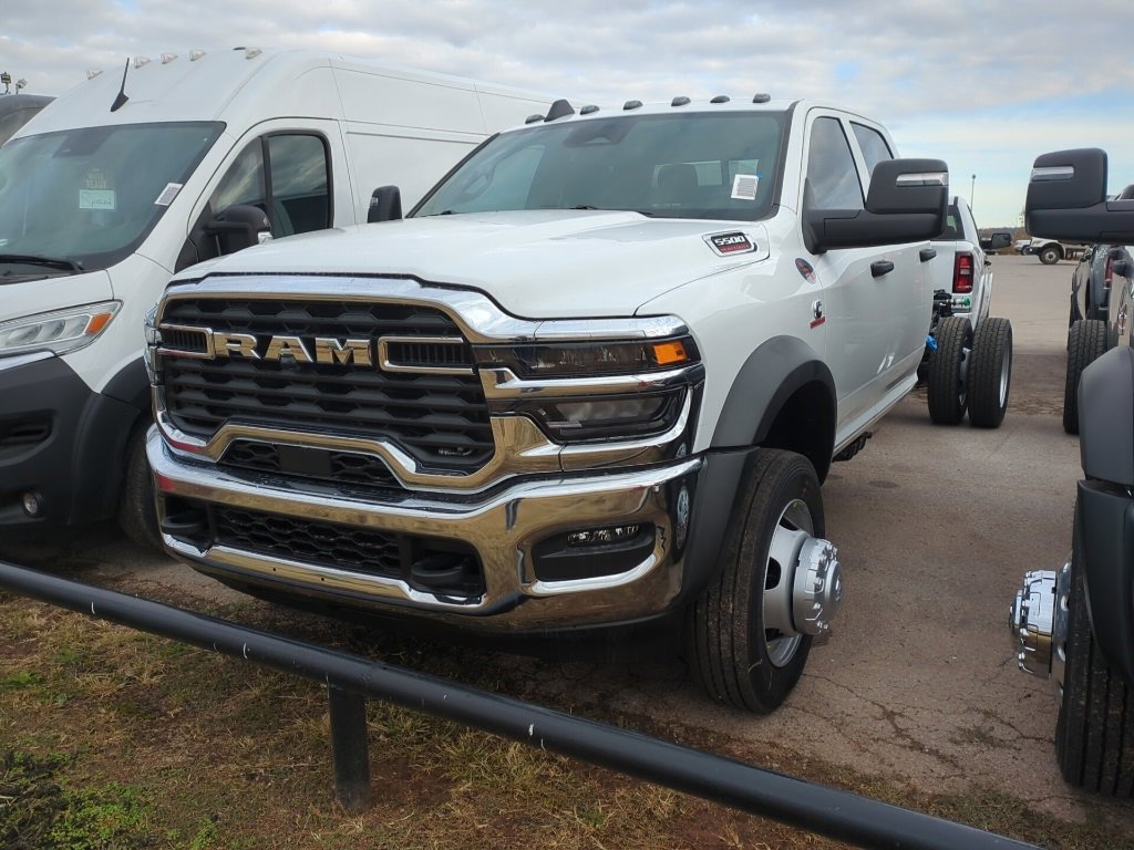 New 2026 RAM 5500 Tradesman
