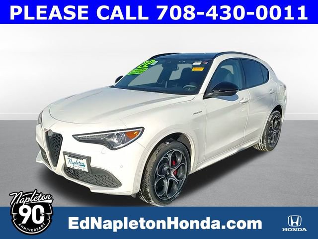 Used 2022 Alfa Romeo Stelvio Veloce