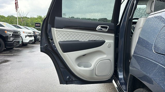 Certified 2021 Jeep Grand Cherokee Summit AWD/4WD image 26