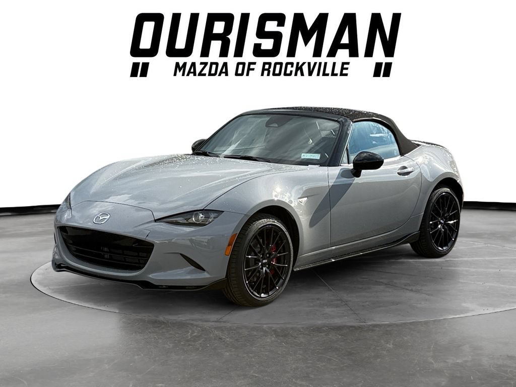 New 2026 MAZDA MX-5 Miata Club w/ Brembo/BBS Recaro Package RWD image 2