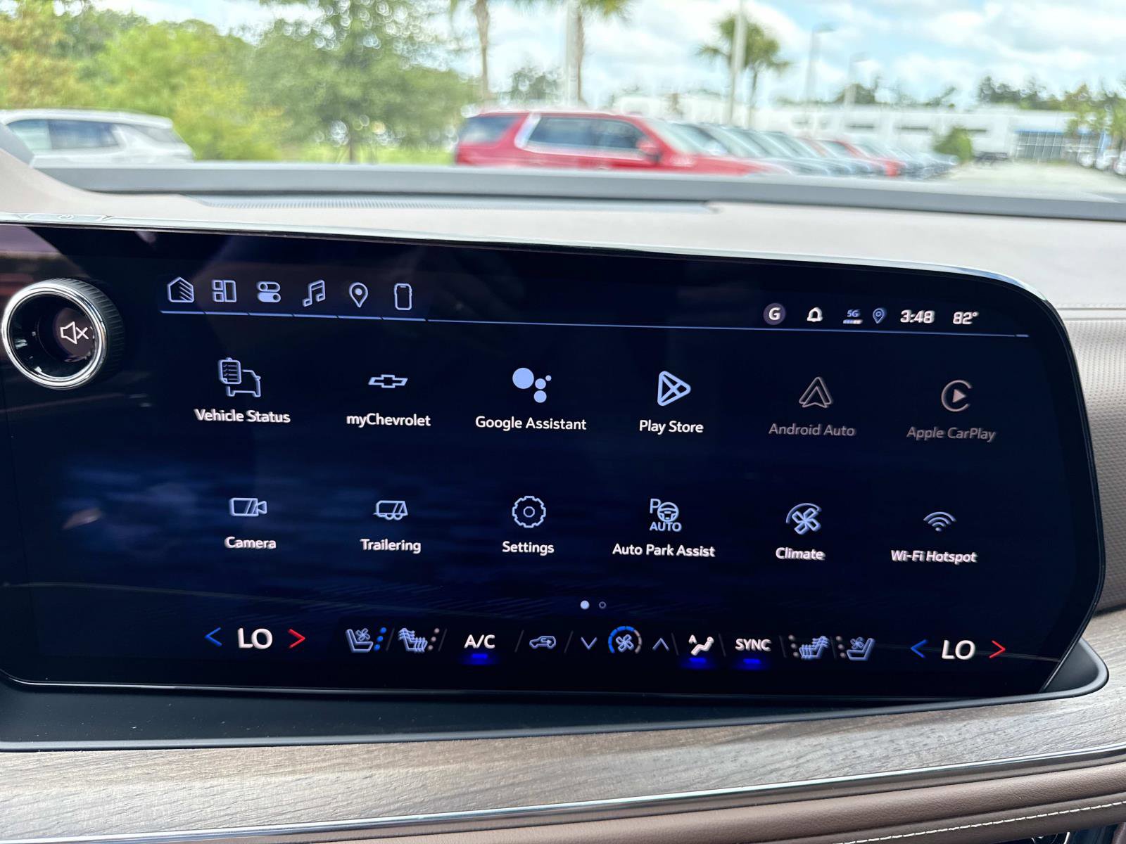 New 2026 Chevrolet Suburban High Country w/ Sun And Tow Package image 25