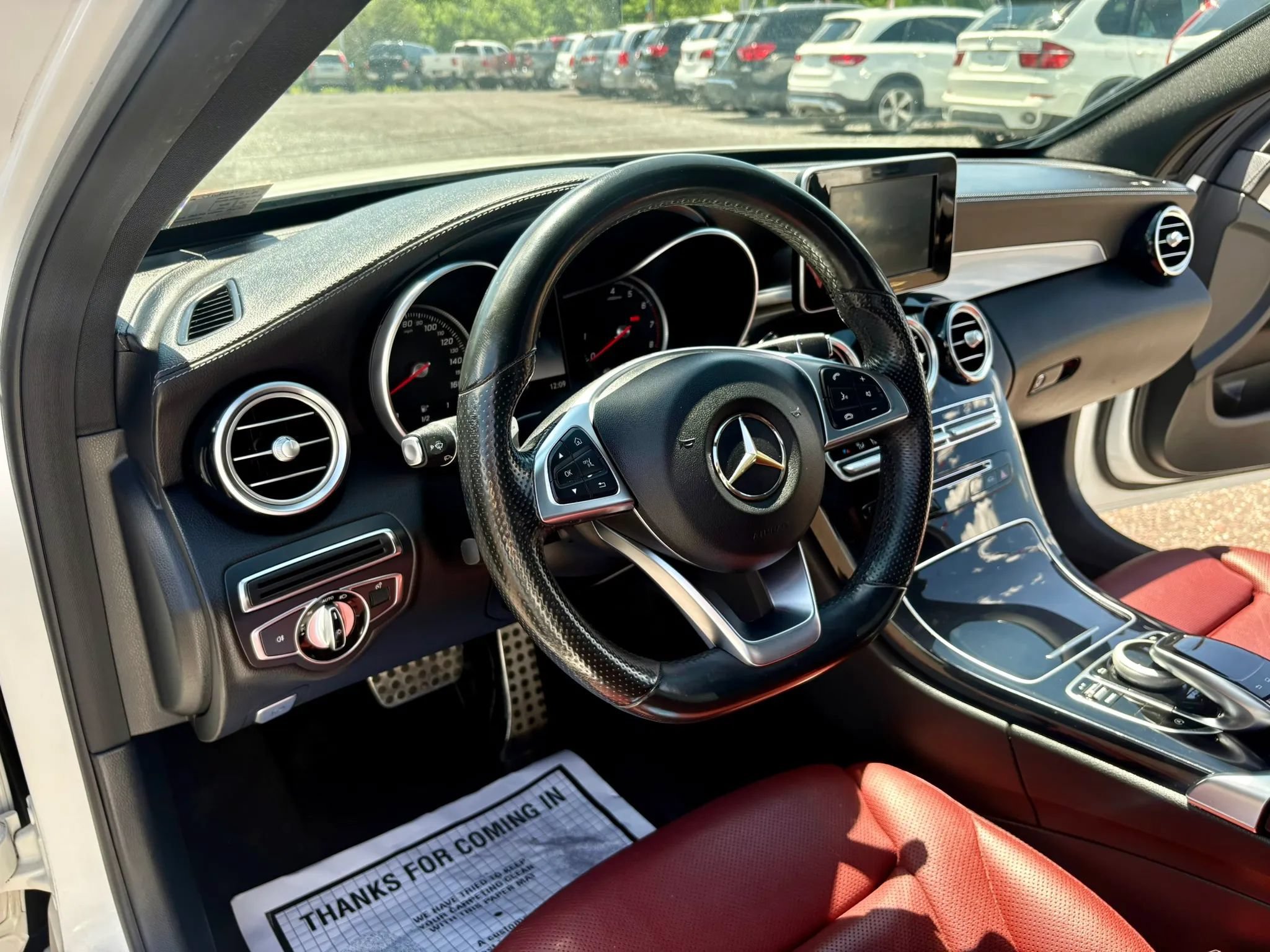 Used 2016 Mercedes-Benz C 300 4MATIC Sedan image 16