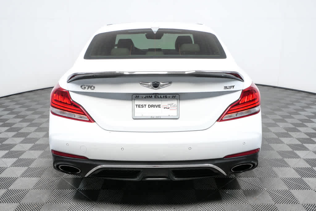 Used 2019 Genesis G70 3.3T Advanced w/ Prestige Package image 26