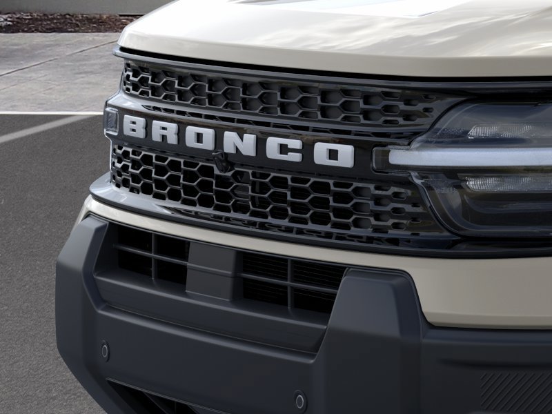 New 2025 Ford Bronco Sport Outer Banks w/ Outer Banks Tech Package+ AWD/4WD image 17