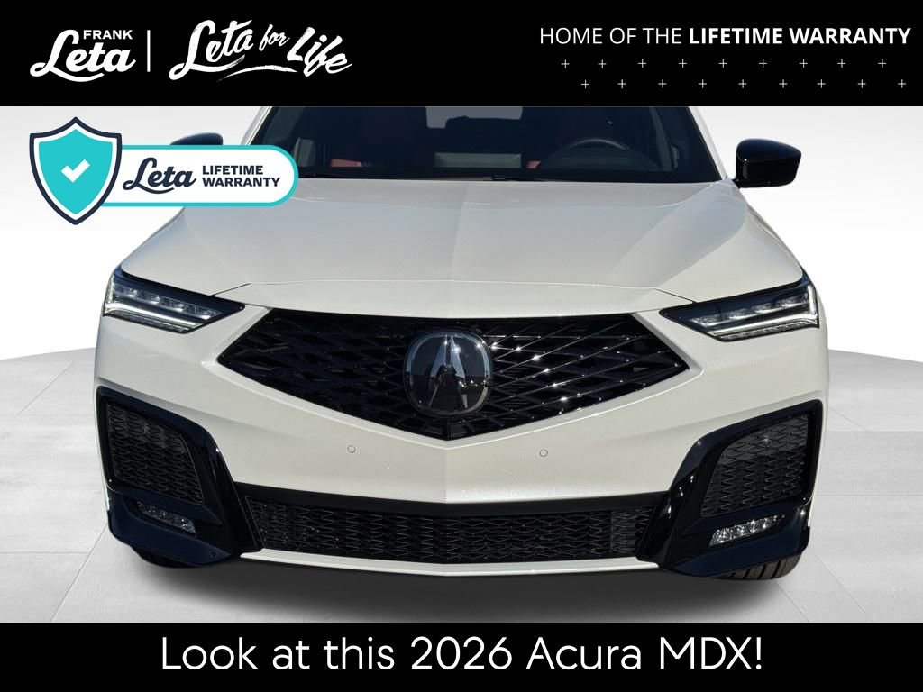 New 2026 Acura MDX A-Spec image 7