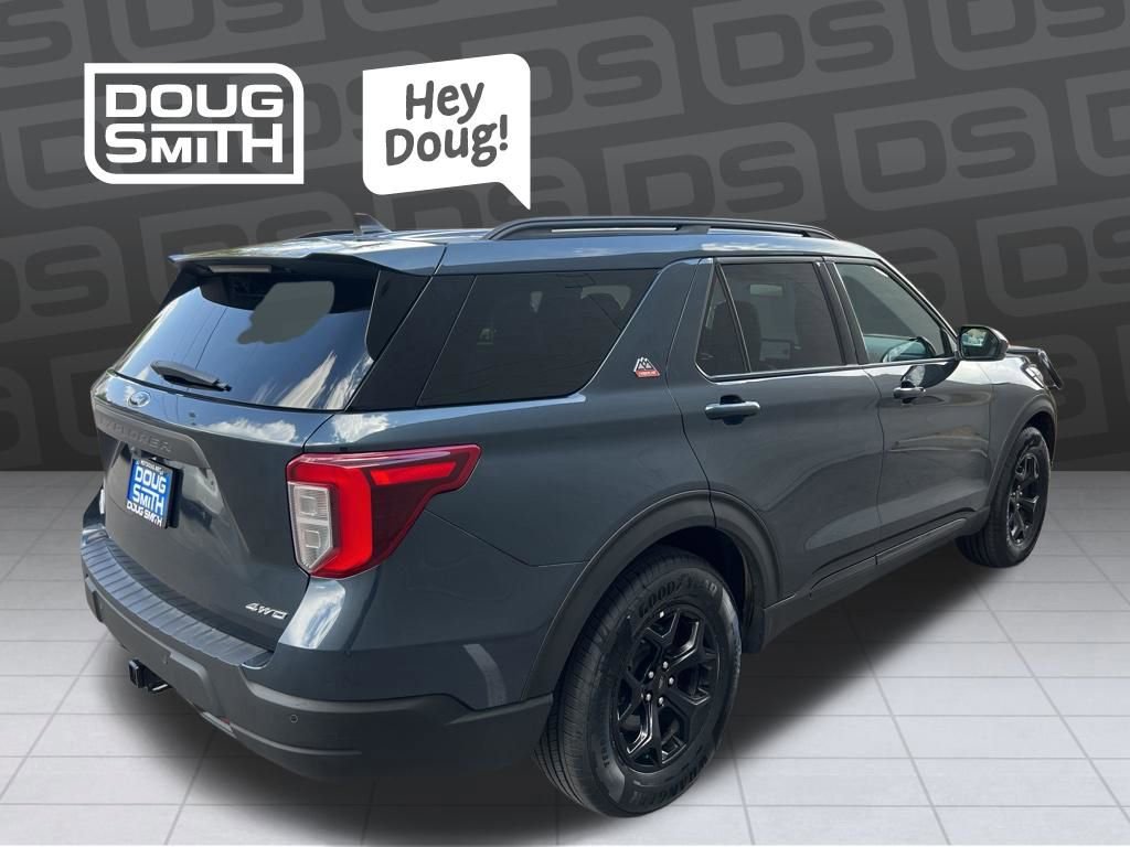 Used 2023 Ford Explorer Timberline w/ Timberline Technology Package image 5