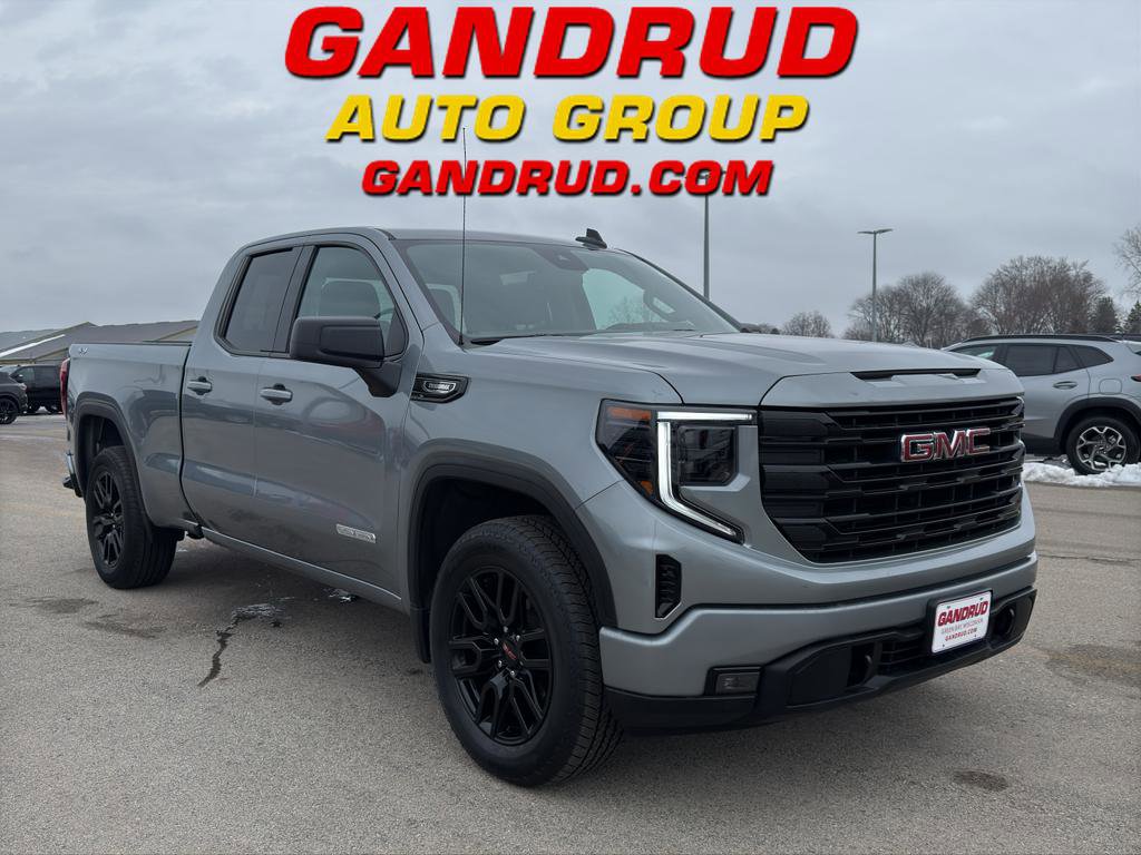 Used 2025 GMC Sierra 1500 Elevation