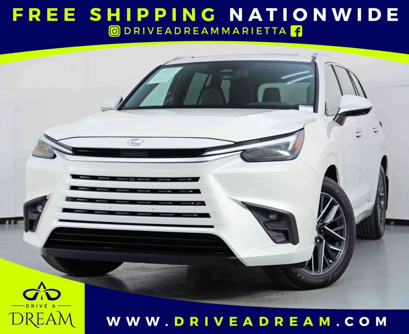 Used 2024 Lexus TX 350 FWD w/ Captains Chair Package