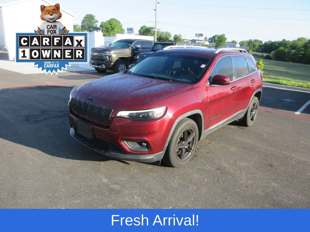 Used 2019 Jeep Cherokee Latitude w/ Popular Appearance Group FWD video 1