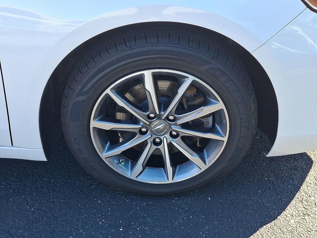 Certified 2018 Acura TLX FWD image 8