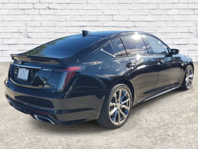 Certified 2024 Cadillac CT5 Sport w/ Technology Package RWD image 3