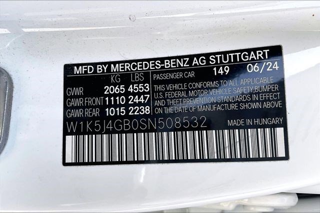Used 2025 Mercedes-Benz CLA 250 CLA 250 image 40